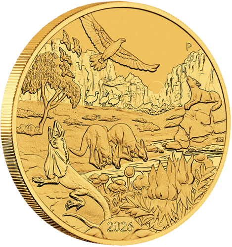 1 oz Austrālijas dabas brīnumi 2026 Austrālijas zelta monēta (3)