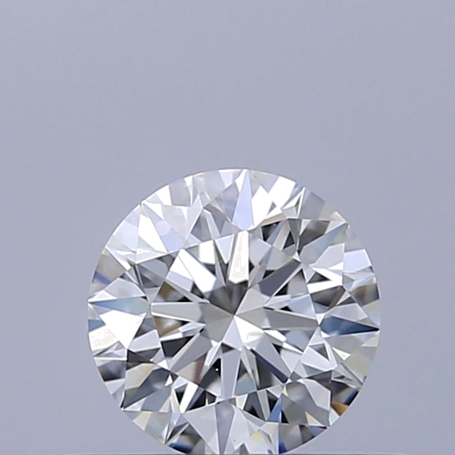 0.45 carat E-SI2 Excellent cut Natūralus Round Deimantas (1)