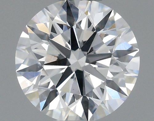 0.63 carat E-SI1 Excellent cut Natūralus Round Deimantas (1)