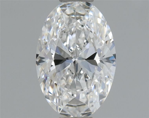 0.55 carat E-VVS1 Natūralus Oval Deimantas (1)