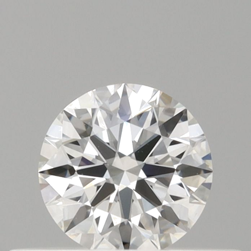 0.32 carat E-VS2 Excellent cut Natūralus Round Deimantas (1)