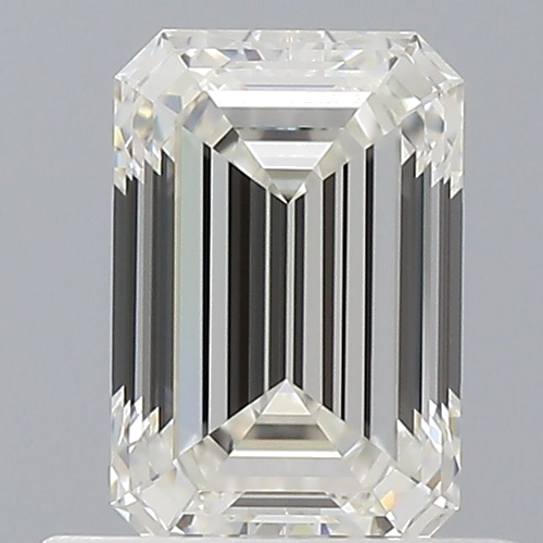 0.75 carat I-VVS1 Natūralus Emerald Deimantas (1)