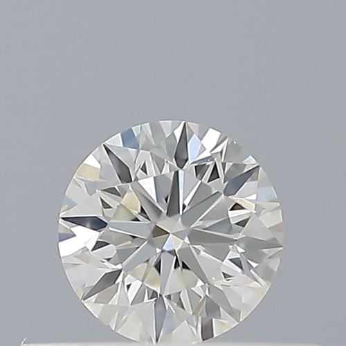 0.26 carat I-VVS2 Very Good cut Natūralus Round Deimantas (1)