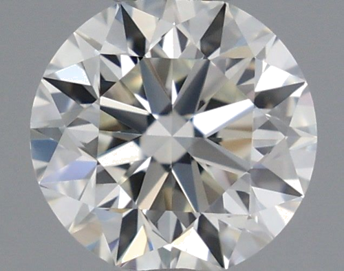 0.45 carat J-VVS2 Very Good cut Natūralus Round Deimantas (1)