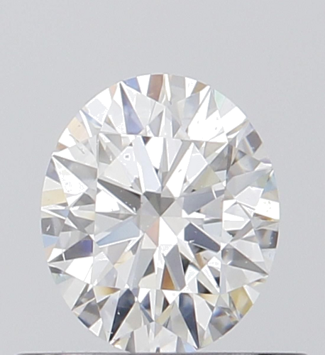 0.4 carat F-SI1 Excellent cut Natūralus Round Deimantas (1)