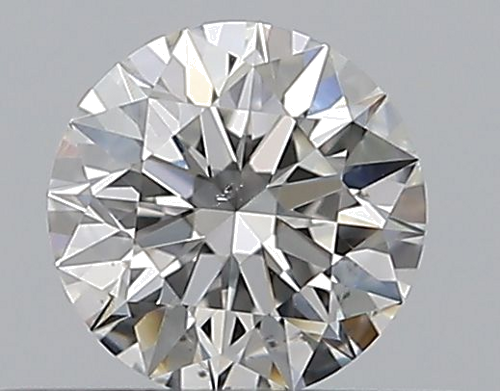 0.35 carat H-SI1 Excellent cut Natūralus Round Deimantas (1)