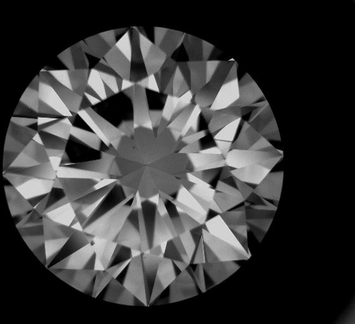 2.04 carat D-VS1 Very Good cut Natūralus Round Deimantas (1)