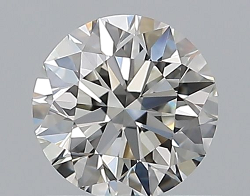 0.6 carat H-IF Excellent cut Natūralus Round Deimantas (1)