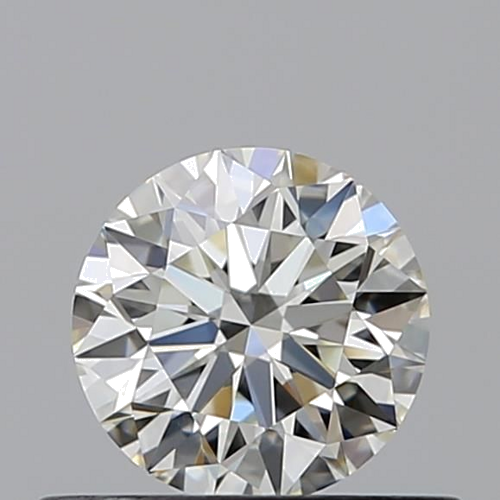 0.45 carat J-VVS2 Excellent cut Natūralus Round Deimantas (1)