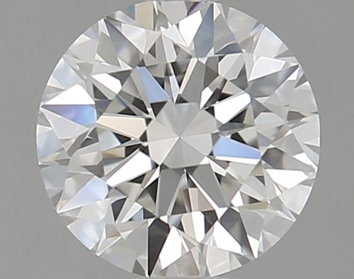 0.46 carat G-VVS1 Excellent cut Natūralus Round Deimantas (1)