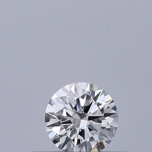 0.18 carat D-VVS1 Excellent cut Natūralus Round Deimantas (1)