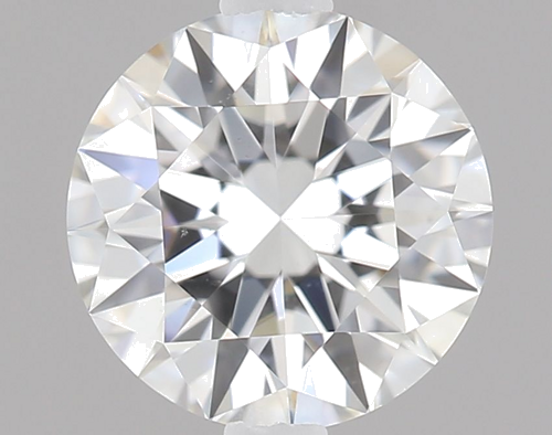 0.71 carat F-VS2 Excellent cut Natūralus Round Deimantas (1)