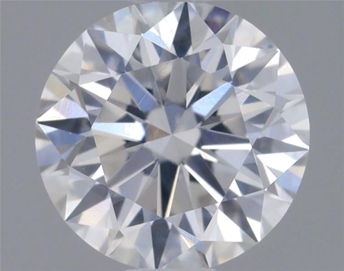 0.57 carat E-SI2 Excellent cut Natūralus Round Deimantas (1)