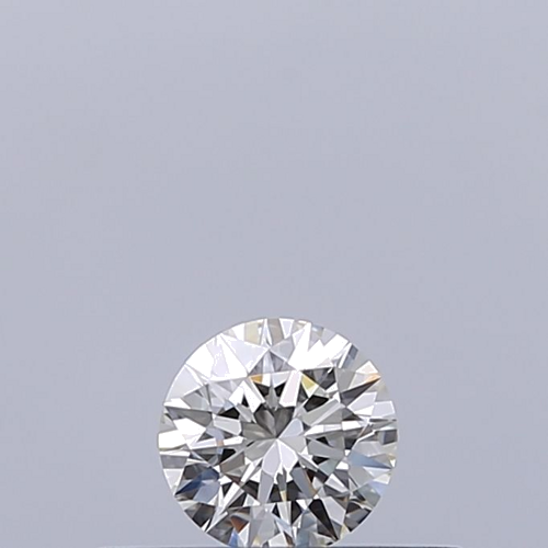 0.2 carat H-VVS1 Excellent cut Natūralus Round Deimantas (1)