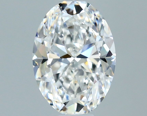 0.7 carat F-VS1 Natūralus Oval Deimantas (1)