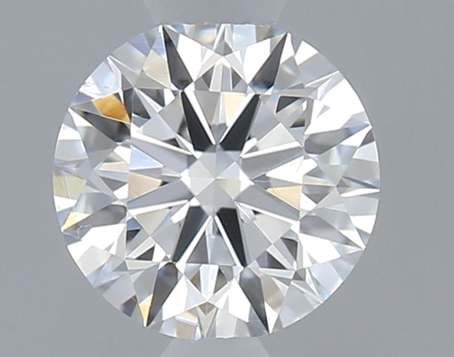 0.37 carat D-VS2 Excellent cut Natūralus Round Deimantas (1)