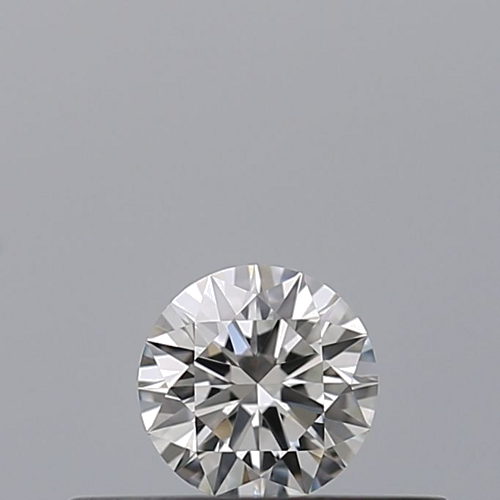 0.19 carat F-VVS2 Excellent cut Natūralus Round Deimantas (1)