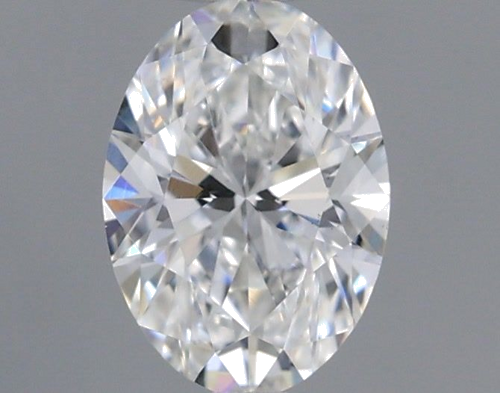 0.4 carat E-VS1 Natūralus Oval Deimantas (1)