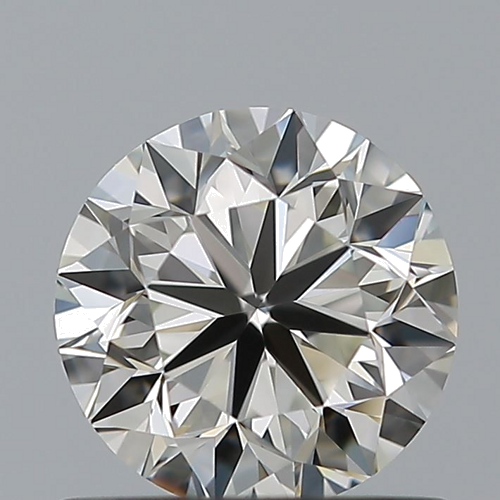 0.7 carat J-IF Very Good cut Natūralus Round Deimantas (1)