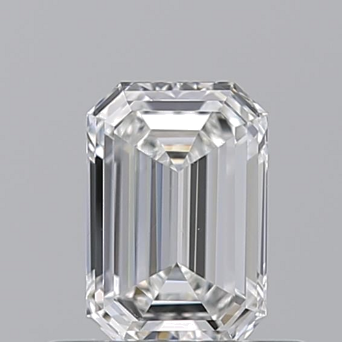 0.5 carat F-SI1 Natūralus Emerald Deimantas (1)