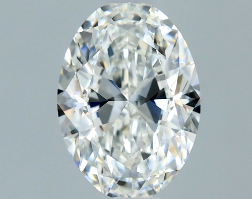 0.63 carat H-VVS2 Natūralus Oval Deimantas (1)