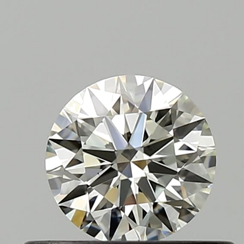 0.4 carat K-VS1 Excellent cut Natūralus Round Deimantas (1)