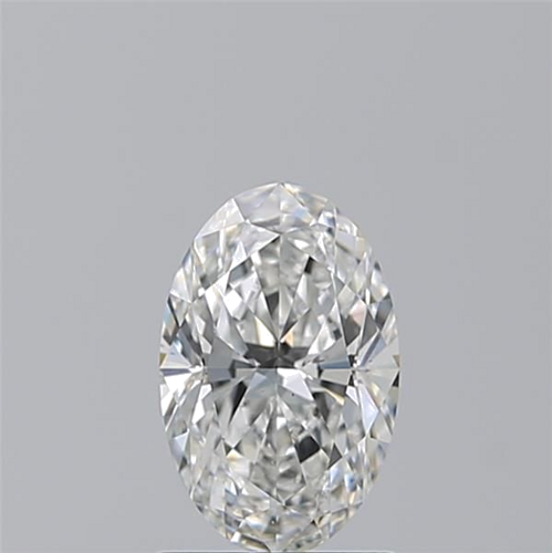 1.03 carat G-VS2 Natūralus Oval Deimantas (1)