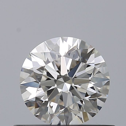 0.53 carat G-IF Excellent cut Natūralus Round Deimantas (1)