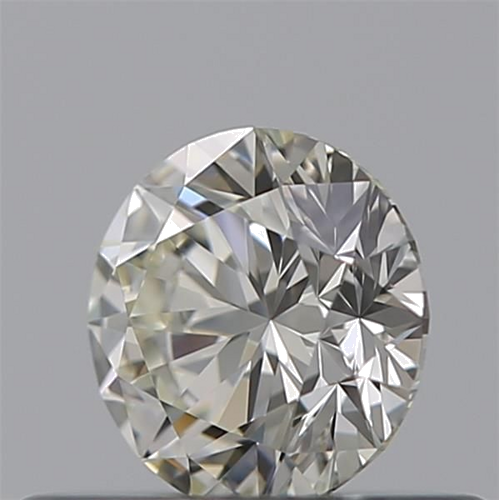 0.35 carat J-VVS1 Excellent cut Natūralus Round Deimantas (1)