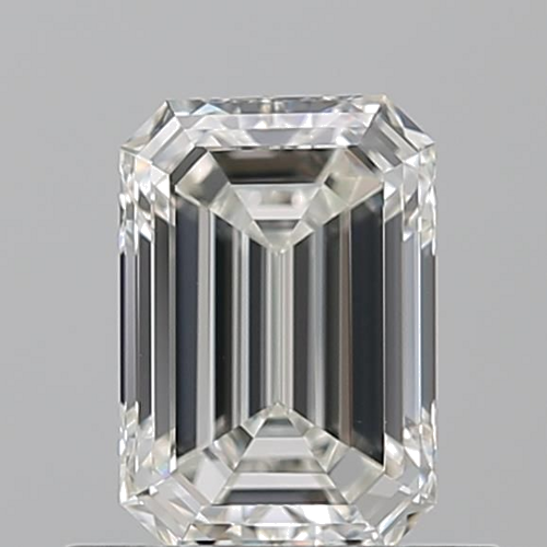 0.7 carat I-VVS2 Natūralus Emerald Deimantas (1)