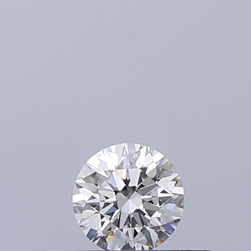 0.22 carat D-VVS2 Excellent cut Natūralus Round Deimantas (1)