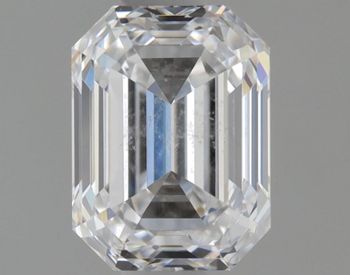 0.7 carat D-SI2 Natūralus Emerald Deimantas (1)