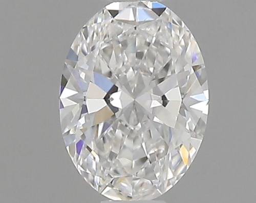 0.33 carat E-VS2 Natūralus Oval Deimantas (1)