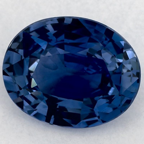 4.15 carat BLUE Oval Safyras (1)