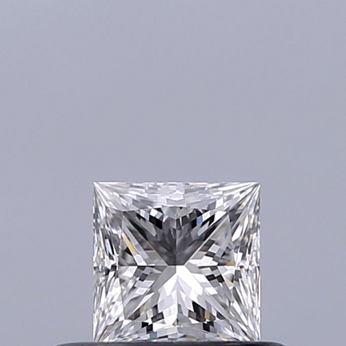 0.35 carat D-VVS1 Natūralus Princess Deimantas (1)