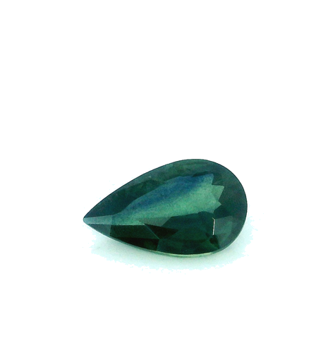 0.48 carat GREEN Pear Safyras (1)