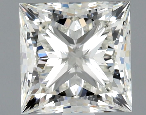 2.01 carat J-VVS2 Natūralus Princess Deimantas (1)