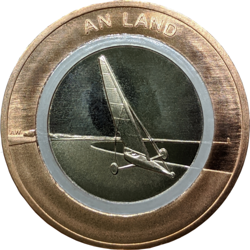 2020 Германия На земле монета 10 евро (1)