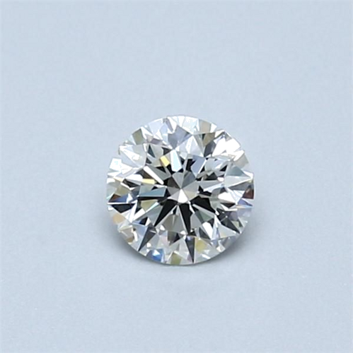0.31 carat H-IF Excellent cut Natūralus Round Deimantas (1)