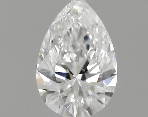 0.25 carat E-VS2 Natūralus Pear Deimantas (1)