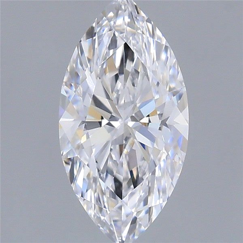 0.61 carat D-IF Natūralus Marquise Deimantas (1)