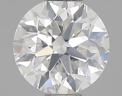 0.5 carat H-SI2 Very Good cut Natūralus Round Deimantas (1)