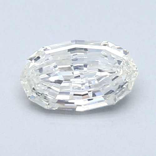 0.59 carat G-VS1 Natūralus Oval Deimantas (1)
