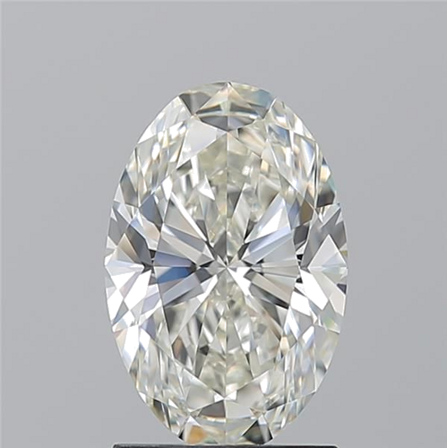 1.71 carat J-VVS2 Natūralus Oval Deimantas (1)