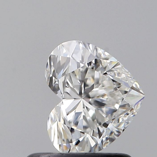 0.73 carat F-VS1 Natūralus Heart Deimantas (1)