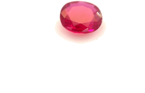 0.62 carat RED Cushion Rubinas (1)