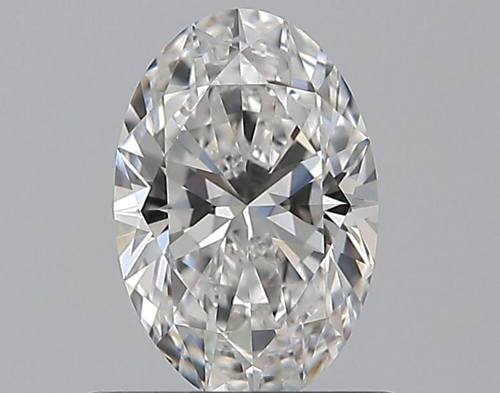 0.7 carat E-VVS2 Natūralus Oval Deimantas (1)