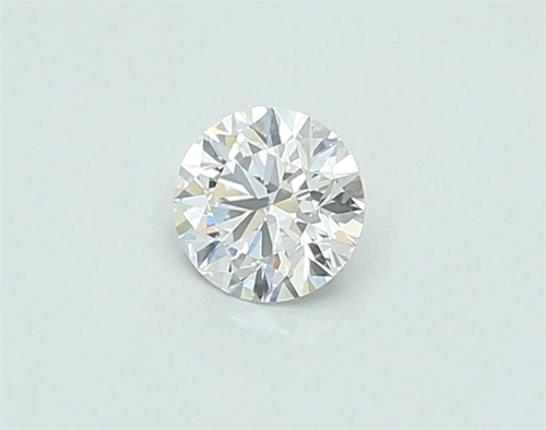 0.4 carat D-VVS2 Excellent cut Natūralus Round Deimantas (1)