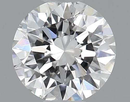 0.3 carat G-SI2 Very Good cut Natūralus Round Deimantas (1)