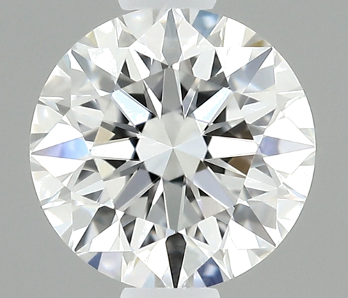 0.43 carat F-IF Excellent cut Natūralus Round Deimantas (1)